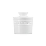 Le Creuset Stoneware Butter Crock, 6 oz., White