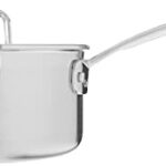 Cuisinart Saucepan with Cover, Triple Ply 2-Quart Skillet, Multiclad Pro, MCP19-18N