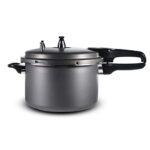 Barton 7.4Qt Pressure Canner w/Release Valve Titanium Canning Cooker Pot Stove Top Instant Fast Cooking