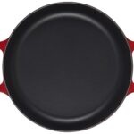 Le Creuset Signature Cast Iron Everyday Pan, 11″, Cerise