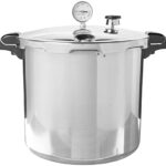 Presto 01784 23-Quart Induction Compatible Pressure Canner, Silver, Aluminum