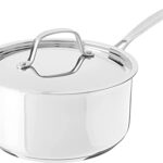 Cuisinart Saucepan w/Cover, Chef’s-Classic Stainless Steel Cookware Collection, 3-Quart, 7193-20