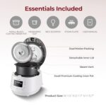 CUCKOO Heating Pressure Cooker & Warmer – 12 built-in programs, Glutinous (white), Mixed, Brown, GABA rice, and more, 10 cups