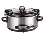 Crock-Pot Programmable Cook & Carry 7 Quart Slow Cooker