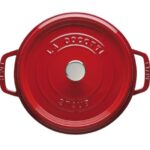 7-Qt. Round Dutch Oven Color: Cherry
