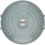 Le Creuset Enameled Cast Iron Signature Chef’s Oven, 7.5 qt., Sea Salt