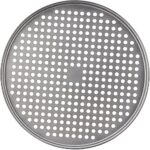 Cuisinart 14-Inch Pizza Pan, Chef’s Classic Nonstick Bakeware, Silver, AMB-14PPP1